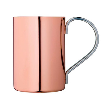 Кружка металлическая 325 мл, медное покрытие, Mule, Urbanbar (Урбанбар)