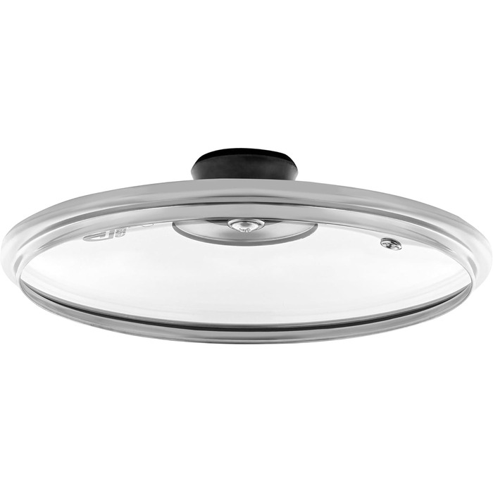 Кришка для каструлі 20 см скляна Gräwe