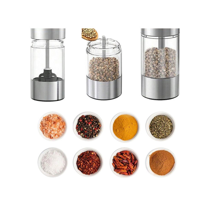 Електричний млин для солі і перцю GRILLI 777491 Код: 013010