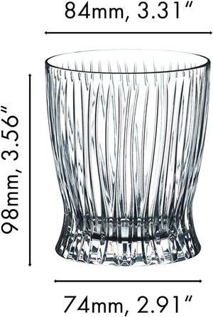 Склянка для віскі 295 мл, набір 2 предмети, Tumbler Fire Riedel