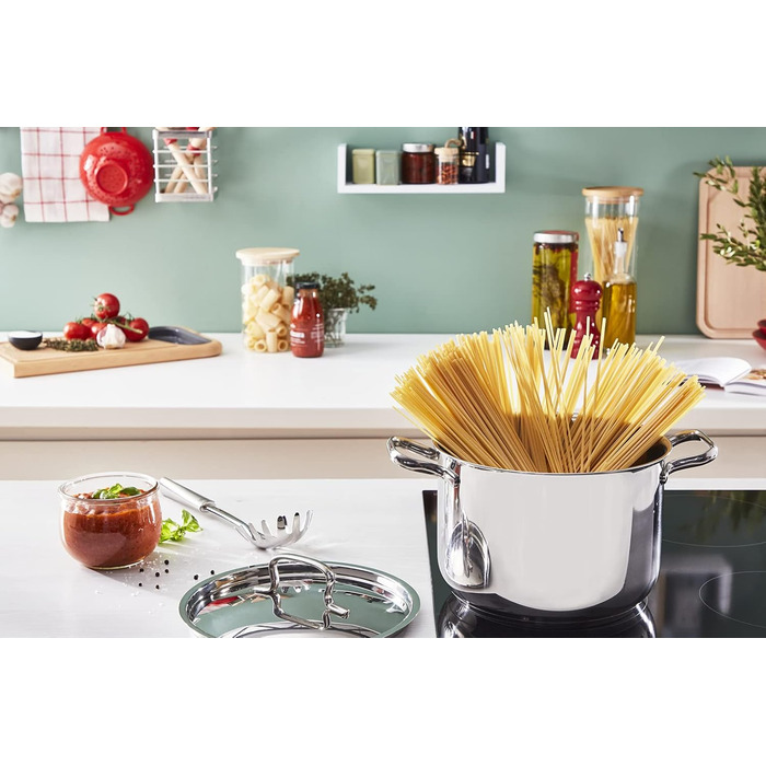Універсальний набір кухонного посуду з нержавіючої сталі, 24 предмети Sfiziosa Lagostina