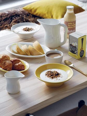 Чаша овальная 17 см, желтая Ursula Kähler