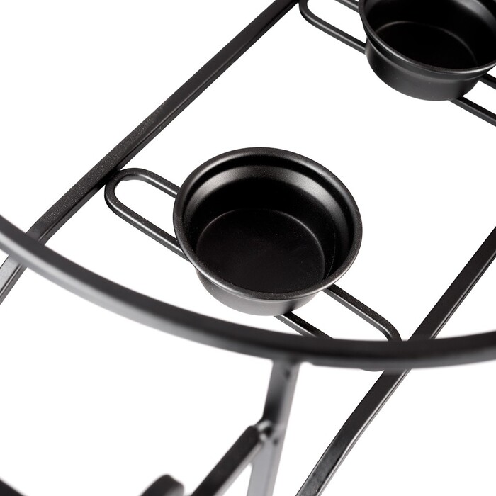 Марміт овальний Fissman 31x25,5x6,5 см / 2,1 л фарфор (14160)