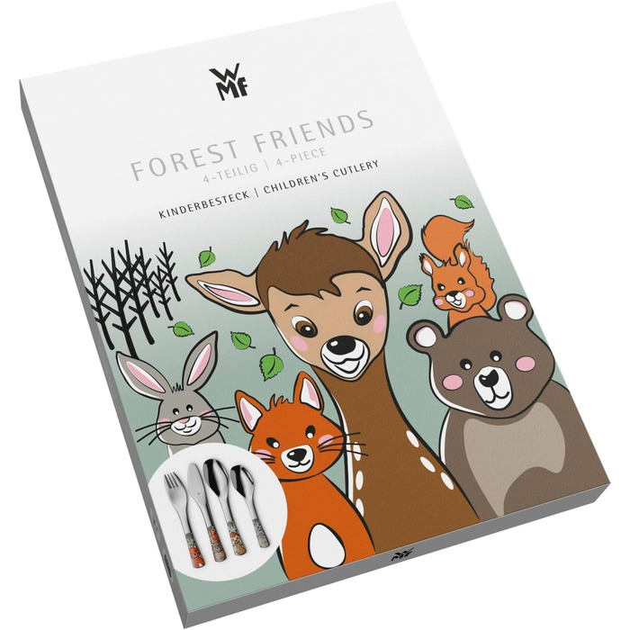 Набір дитячих столових приборів 4 предмета Kinderartikel WMF