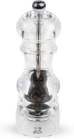 Прозрачный (18 см, мельница для перца), 900822/SME Nancy Acrylic, 6 x 6 x