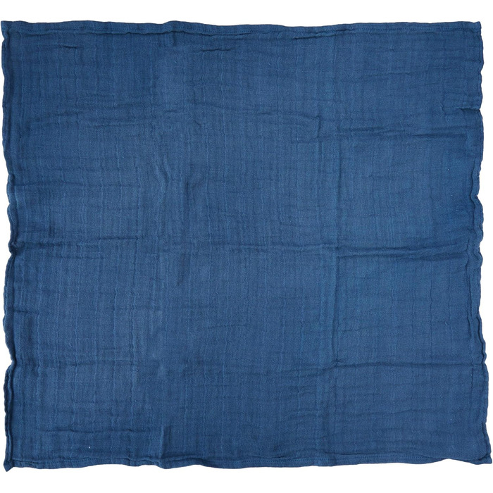 Набір із 4 тканинних підгузків Pippi Unisex Baby, серветки для відрижки, обіймальні серветки або вологі серветки для підгузків, відповідний комплект купальників (синій (темно-синій 772))