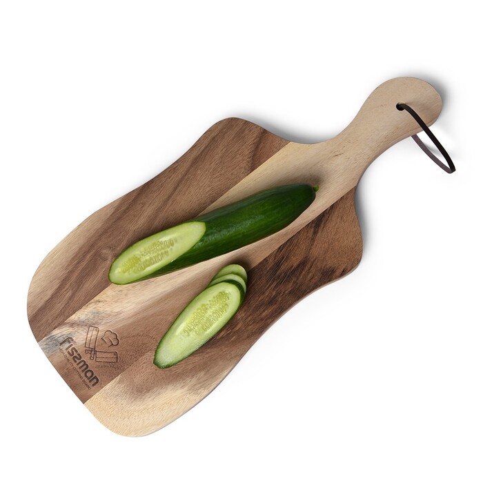 Обробна дошка Fissman 48x21,4x2 см акація (8032)