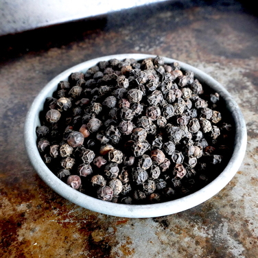 Кампотський перець органічний чорний 110 г в банці Gewuerze der Welt