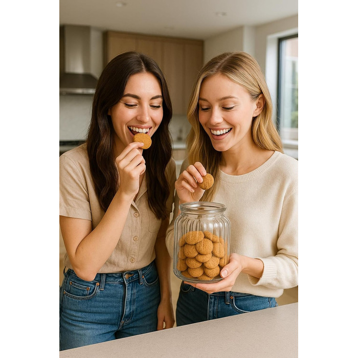 Банки для конфет 1,2л 6 шт. KAMACA