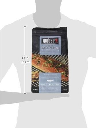 Коптильные трески из букового дерева 700 г Weber