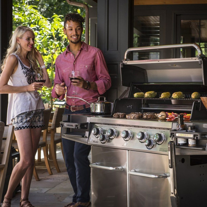 Гриль газовый Broil King Regal S 590 IR PRO