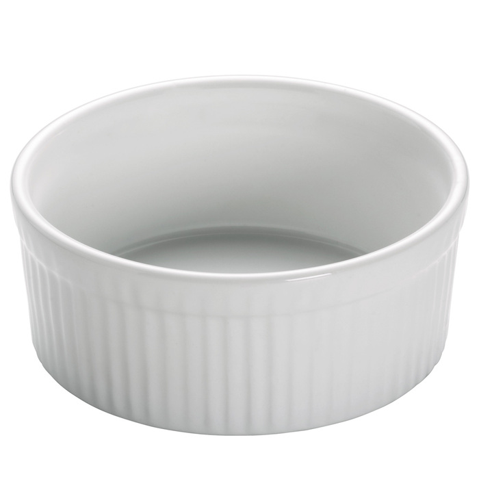Форма для выпечки Maxwell & Williams WHITE BASICS KITCHEN фарфоровая, круглая, 11,5 х 5 см