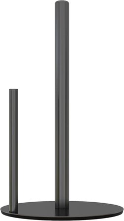 Тримач для кухонного рулону, чорний Vialex