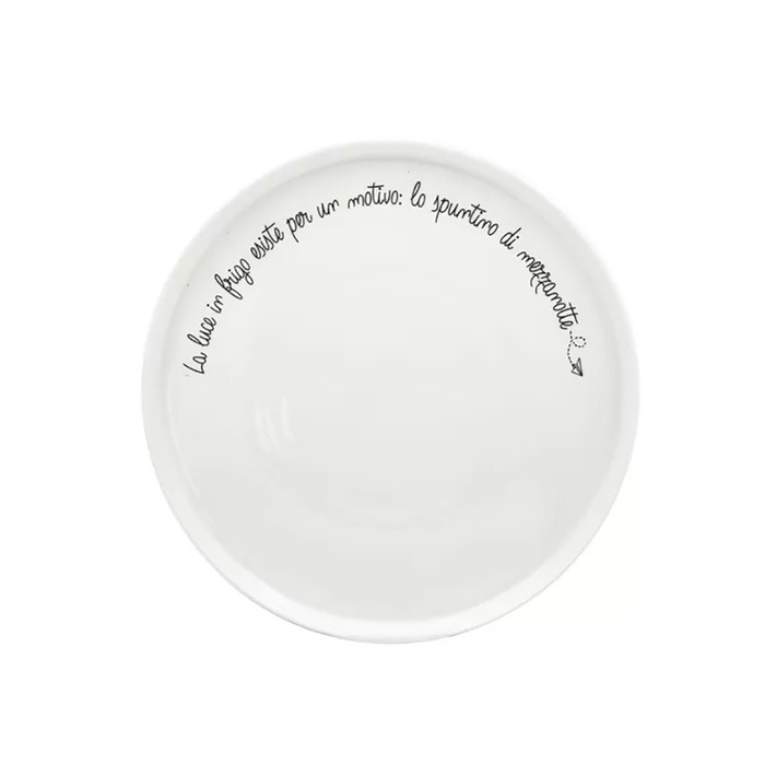 Тарілка обідня La Porcellana Bianca GLI ONESTI, порцеляна, діам. 26 см
