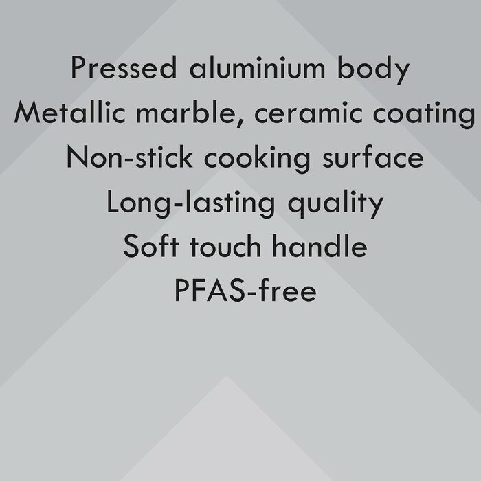 Сотейник 16 см з керамічним покриттям без кришки Progress