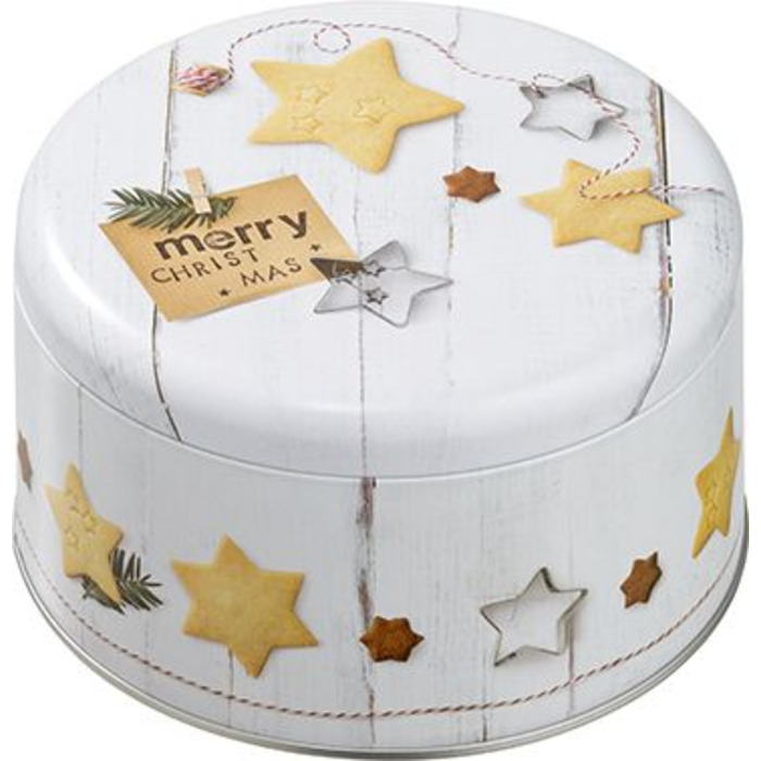 Набір кондитерських коробок маленький, 2 предмета, Merry Christmas RBV Birkmann