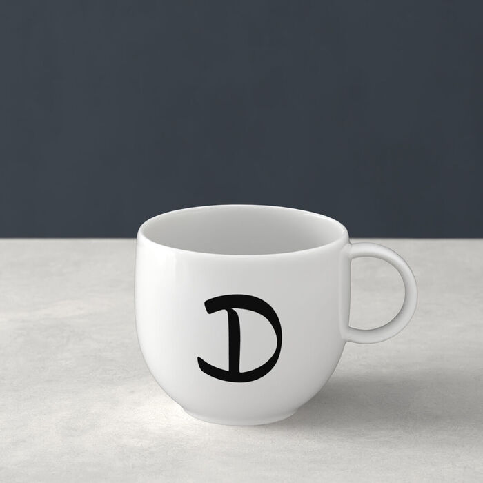 Чашка 0,33 л D Letters Mugs Villeroy & Boch