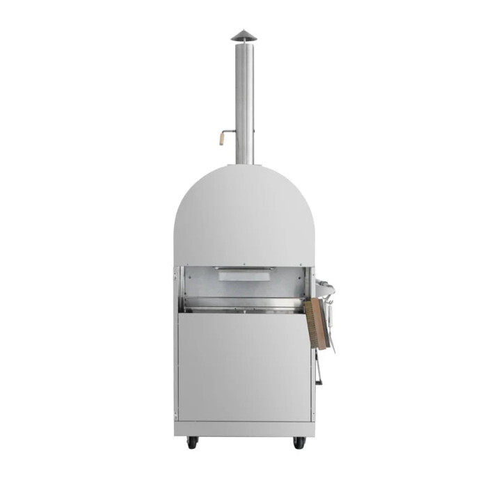Вугільна піч для піци з нержавіючої сталі ГРИЛЬ 777339 Код: 105966