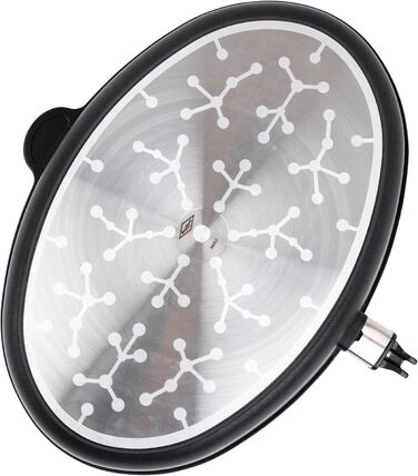 Сковорода для рыбы со стеклянной крышкой MaxxGoods