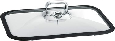 Жаровня 41 x 27 см с паровой корзиной и щипцами для спаржи Vitalis Aroma WMF