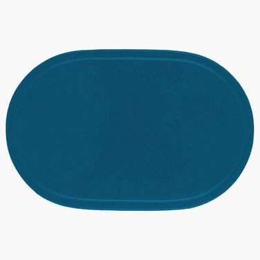 Килимки/килимки Westmark, 4 шт. и, 45,5 x 29 см, вініл, синій/ Saleen Edition Fun (Cobalt Blue)