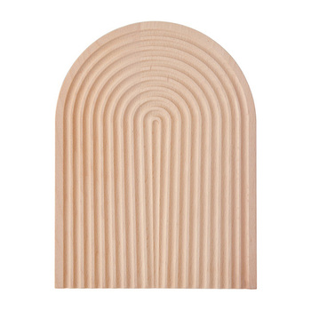 Дошка обробна двостороння Kitchen Craft IDILICA, бук, 23 х 32 х 2 см