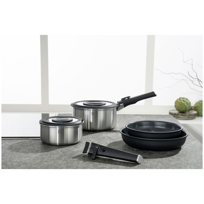 Стартовий набір кухонного посуду з аксесуарами, 14 предметів Unlock Zwilling