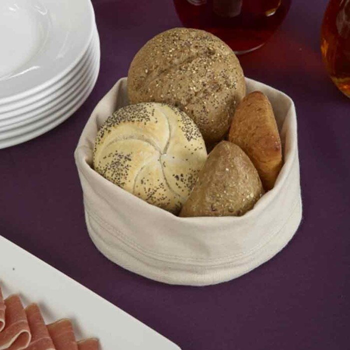 Мешок хлопчатобумажный 20x14 см, белый, GenWare