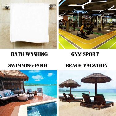 Полотенце многоцелевое 70 х 40 см Скелет Ouqiuwa