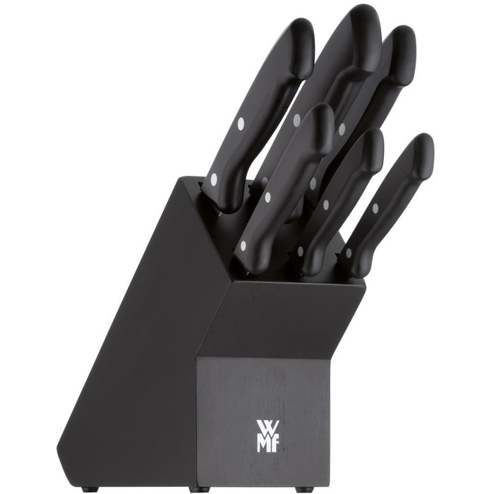 Набір ножів 7 предметів, чорний Classic Line WMF