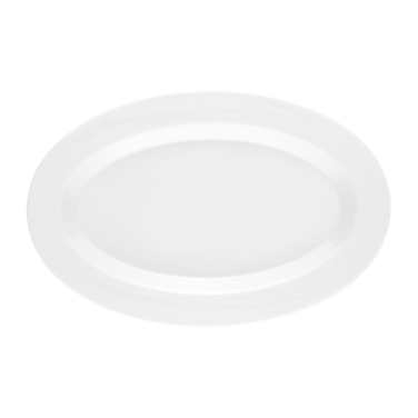 Блюдо для закусок / десертів 25 см біле No Limits Seltmann