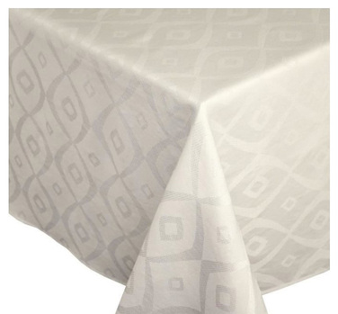 Скатерть Tradilinge Brunch Ecru, 100% полиэстер, 150 х 250 см