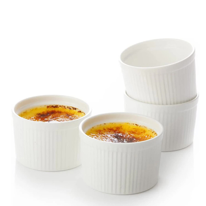 Форма для випічки Maxwell & Williams WHITE BASICS KITCHEN порцелянаова, кругла, 10 х 6,5 см