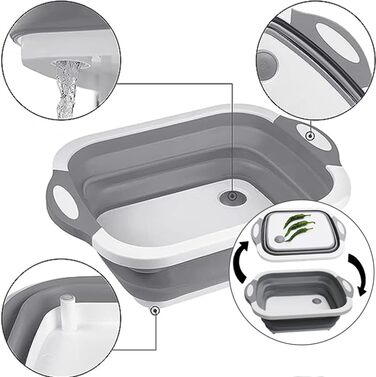 Кухонна обробна дошка 3 в 1 WZHHDM