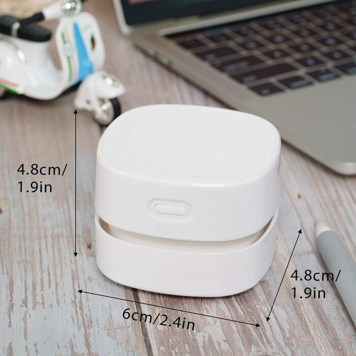 Міні-пилосос 4 Вт білий Surplex