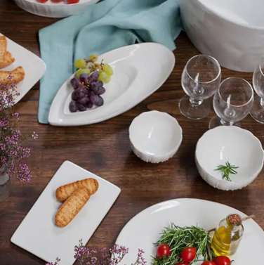 Блюдо сервировочное 45,5 х20,7 H4,4 см 560673993187