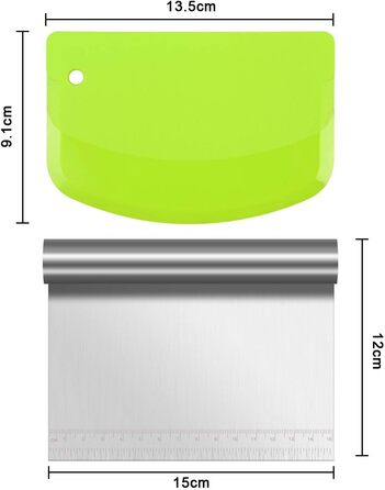 Набір скребків для тіста 3 шт Vicloon