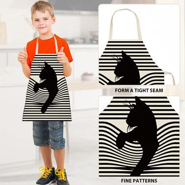 Фартух кухонний для дітей 45 х 56 см OQKAHIV