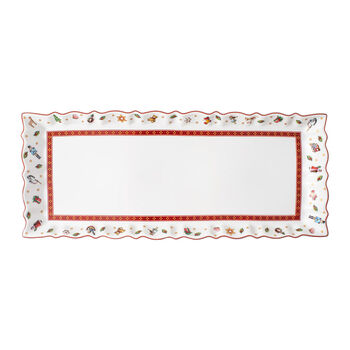 Блюдо прямокутне для десерту 39 x 16 см Toy's Delight Villeroy & Boch