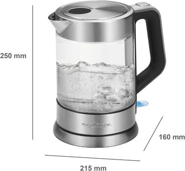 Електрочайник 1,5 л PC-WKS 1107 G ProfiCook
