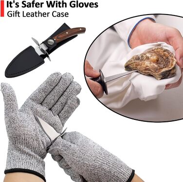 Набір ножів для устриць 2 шт TWUTGAYW