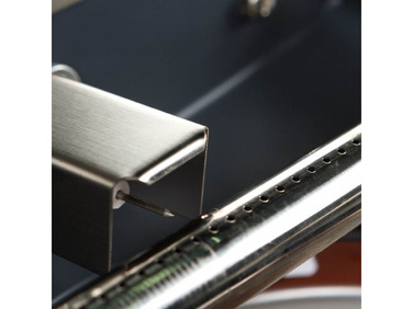 КОМПЛЕКТ Портативний переносний газовий гриль O-GRILL 500, срібло + шланг в подарунок! Код: 013369