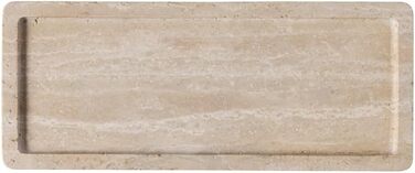Сервировочный поднос 25,5 x 10,5 см, бежевый Travertine Manufacture Villeroy & Boch