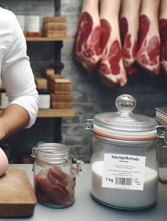 Сіль нітритна для копчення 1 кг Starch Heros