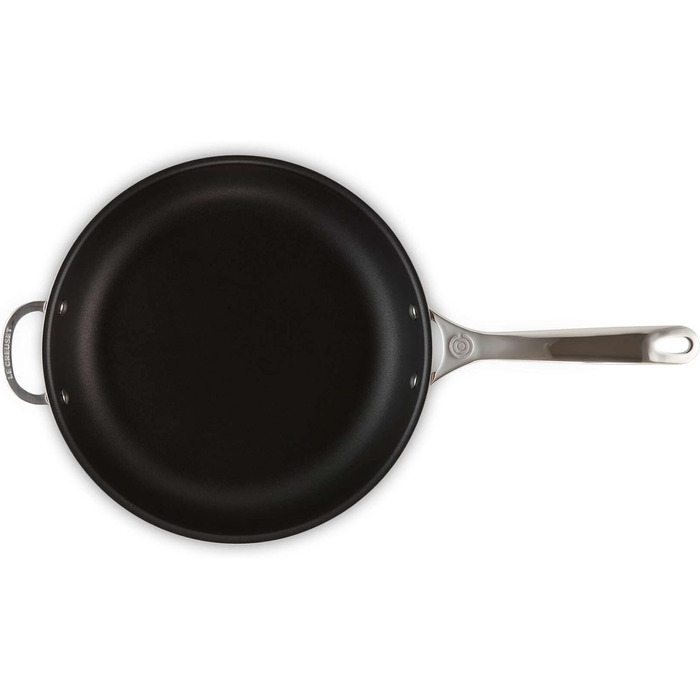 Сковорода 28 см з антипригарним покриттям 3-ply Plus Le Creuset