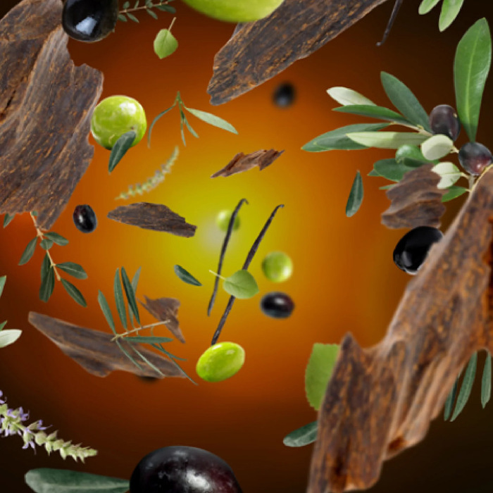 Диффузор Maison Berger Paris PRUNE SCANDAL + Наполнитель с ароматом UNDER THE OLIVE TREE, 200 мл