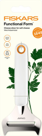Ніж-слайсер Fiskars Functional Form для м'якого сиру (1016128)