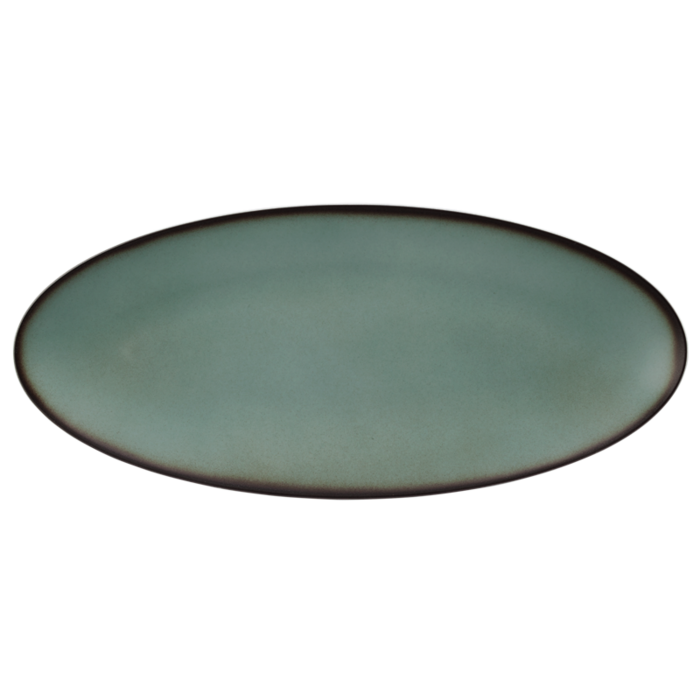 Блюдо овальне 43 х 19 см Türkis Fantastic Seltmann