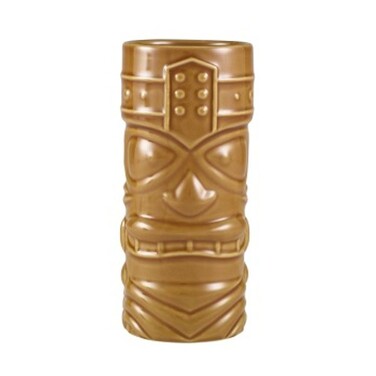 Склянка Тікі 400 мл, коричневий, GenWare