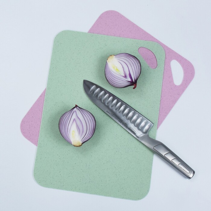 Набір обробних дощок для овочів і мяса 33 х 24 см Fissman